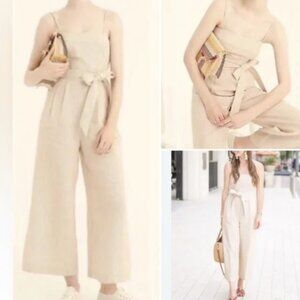 J.Crew Linen Jumpsuit